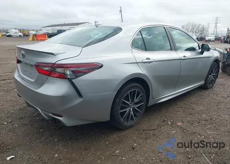 2021 Toyota Camry Se из США, поврежденный, VIN 4T1G11AK3MU538395